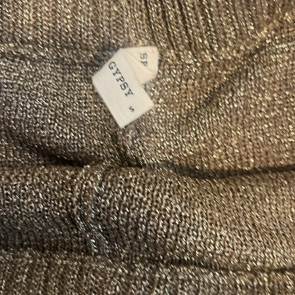 NWOT Spell Aggy Shorts Gold Size Small - Picture 8 of 8